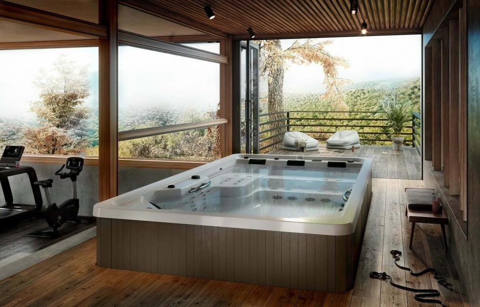 Jak zabudować wannę spa i basen swim spa?