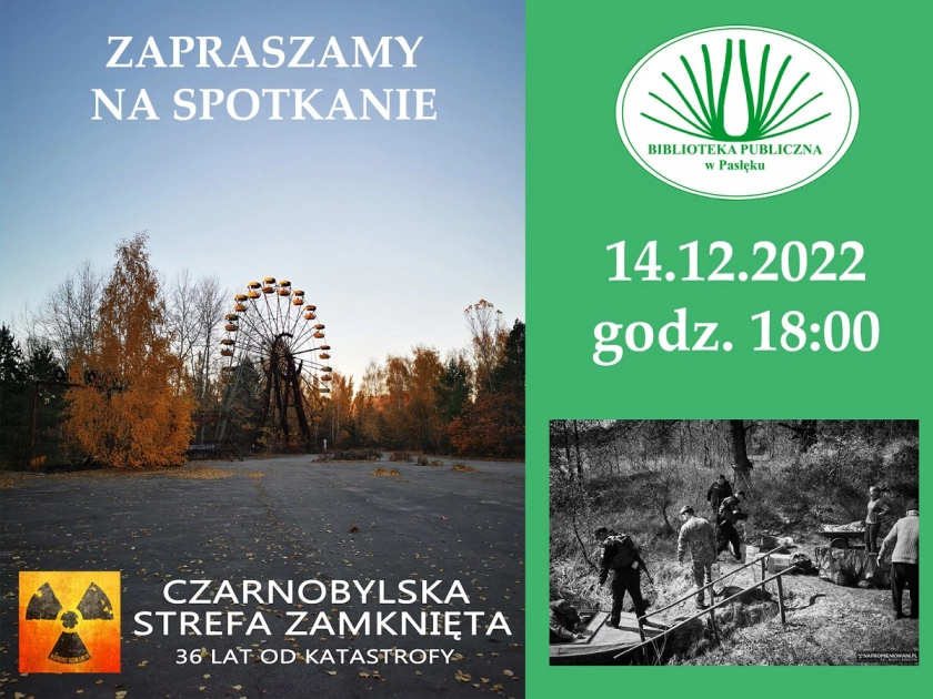Czarnobylska Strefa Zamknięta: 36 lat po katastrofie.