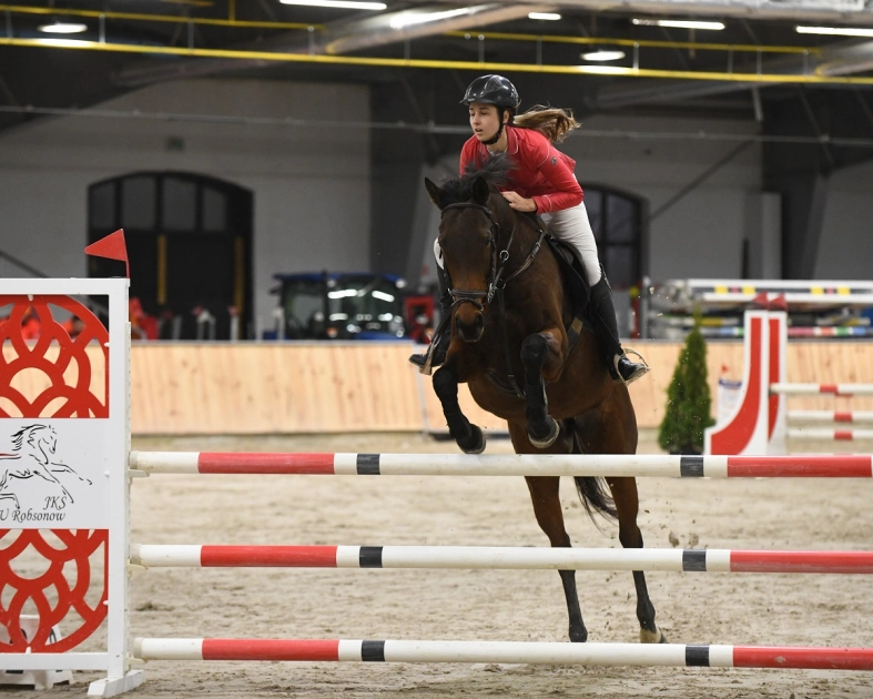 Kasia Maksymiuk punktuje w Dąbrówce