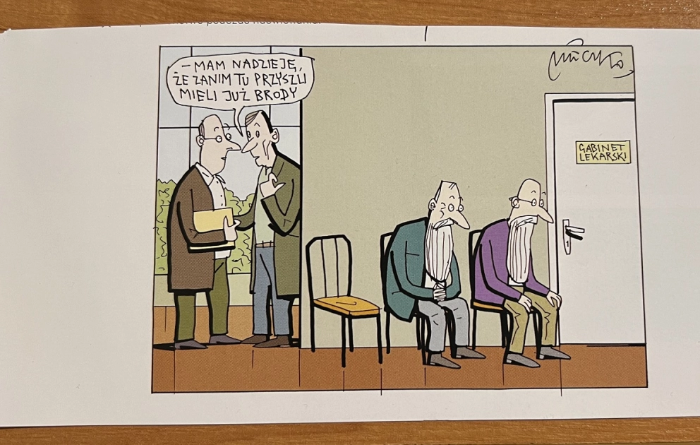  Mleczko komentuje sytuację w służbie zdrowia