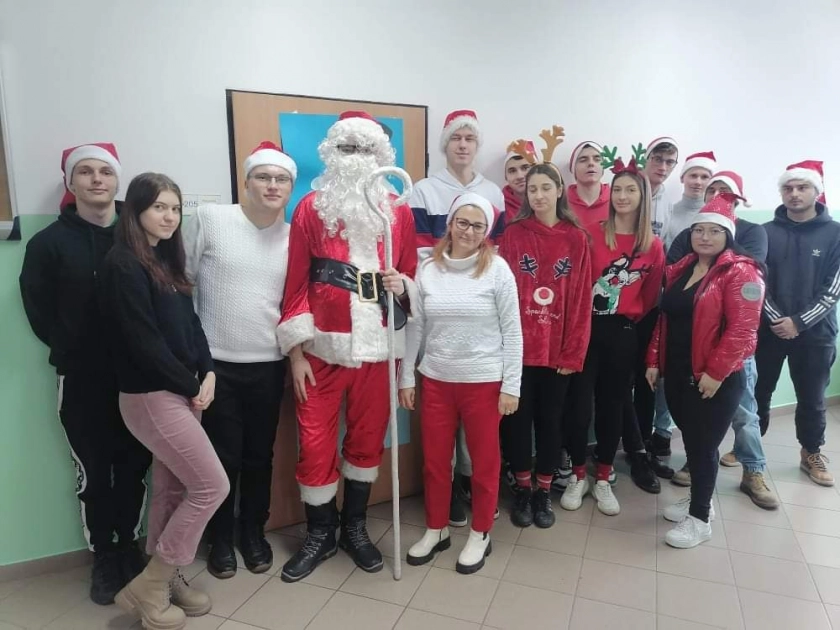 MIKOŁAJKOWO W ZSEiT w Pasłęku