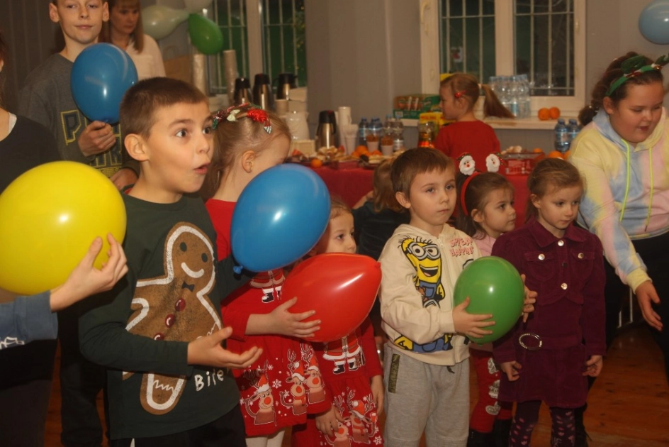 Mikołajki dla rodzin zastępczych