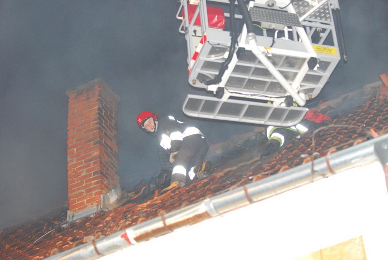 Nie dla pożaru sadzy w kominie.