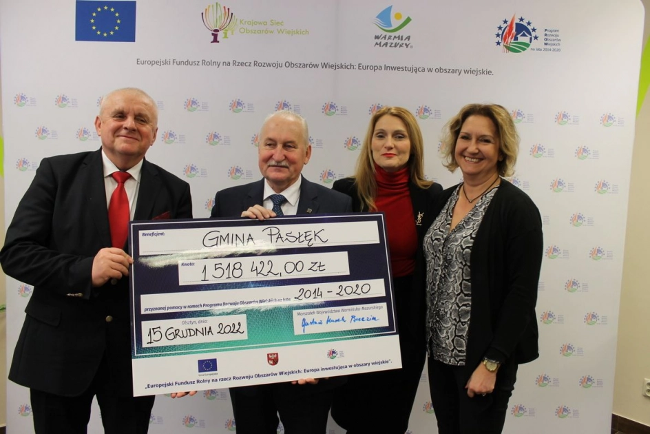 Kolejne dofinansowanie unijne w Pasłęku 