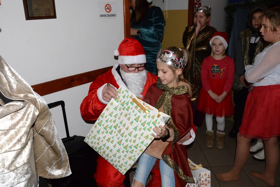 Jasełka w świetlicy Pomost 