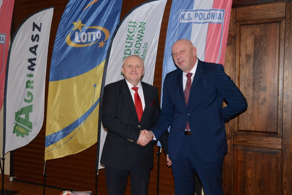 Spotkanie przedświąteczne w KS Polonia 