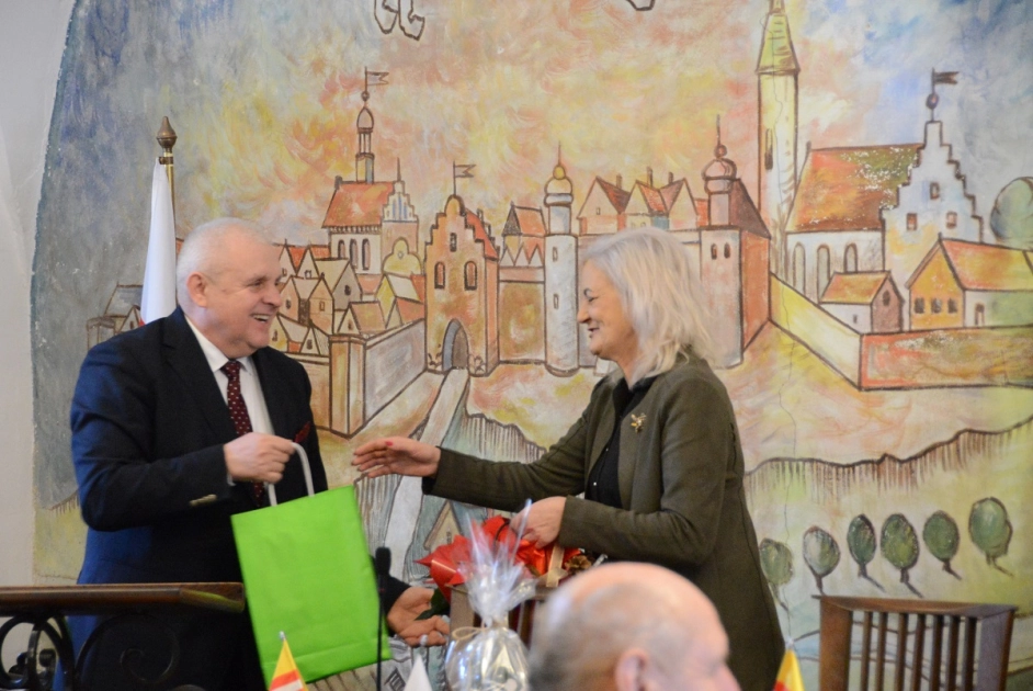 Spotkanie pszczelarzy