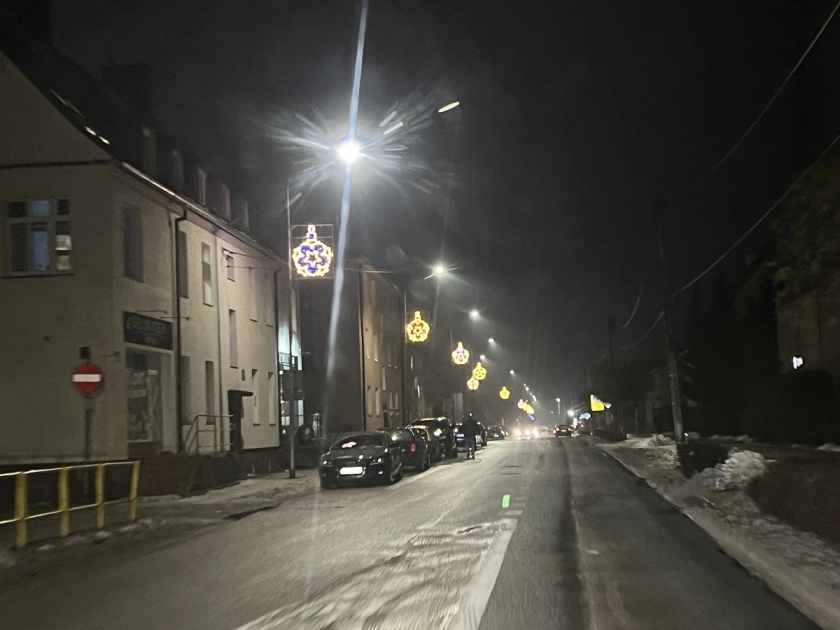 Skromne dekoracje świąteczne