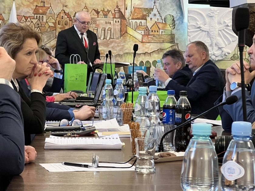 Budżet na rok 2023 uchwalony