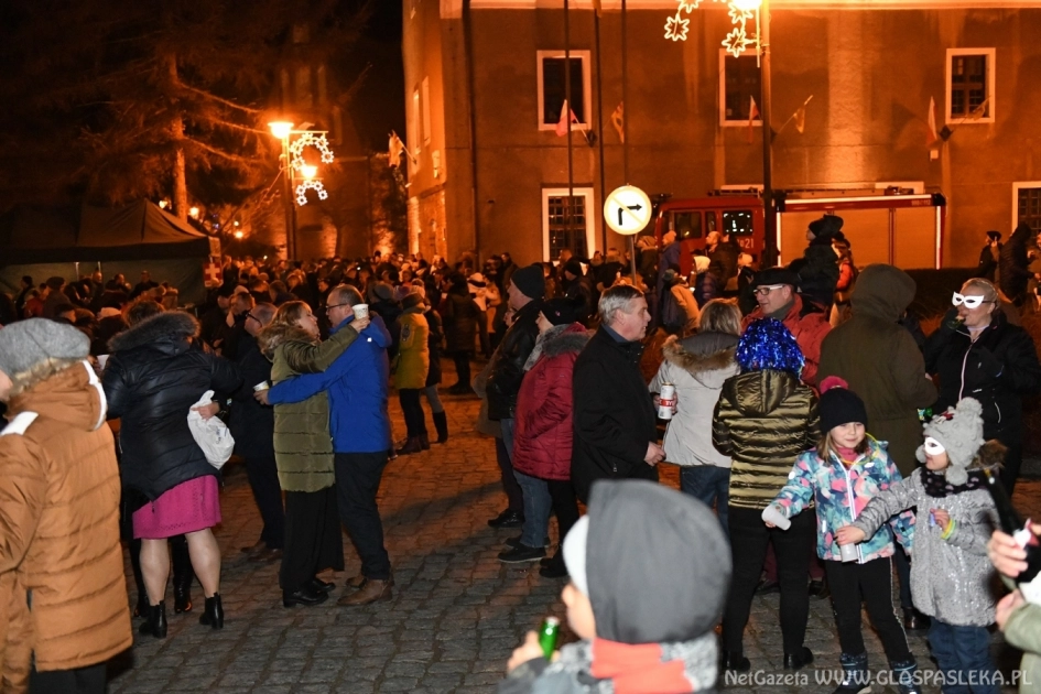 Nowy Rok witamy na pl. Św. Wojciecha
