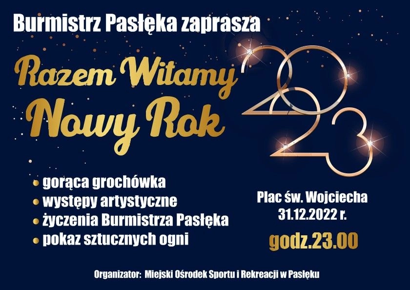 Razem witamy Nowy Rok