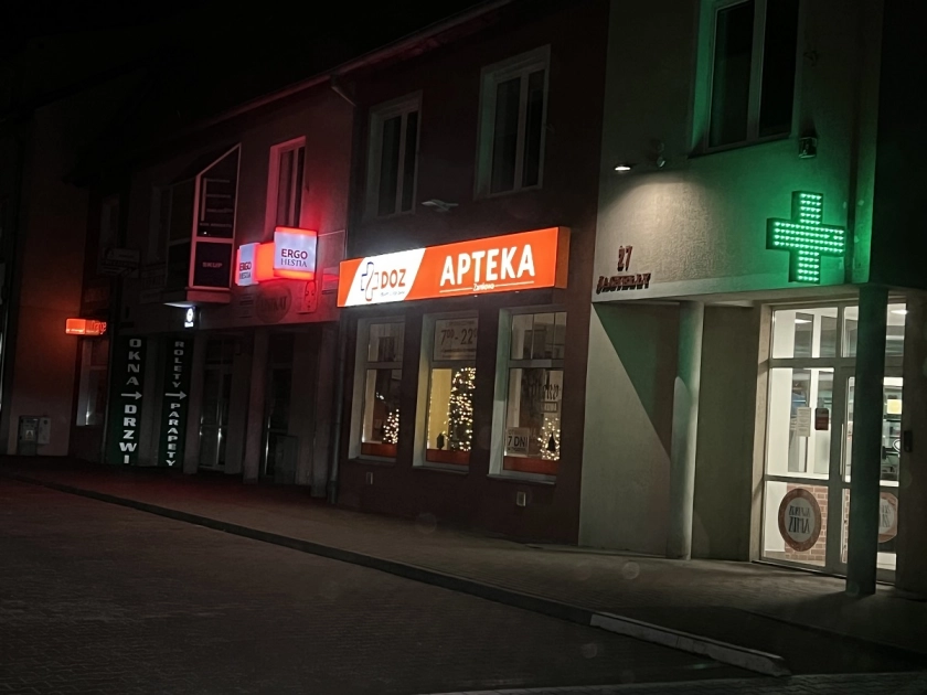 Jak pracują apteki?