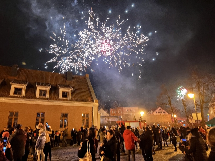 Nowy Rok witaliśmy razem