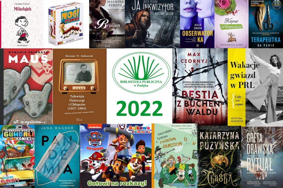 Co czytali pasłęczanie 