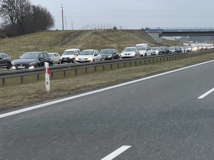 Minął weekend - 4 kolizje