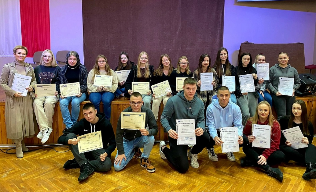 Erasmus+ w ZS – podsumowanie projektu