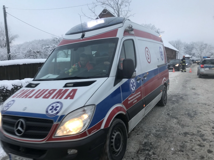 Pomoc w dotarciu do chorego