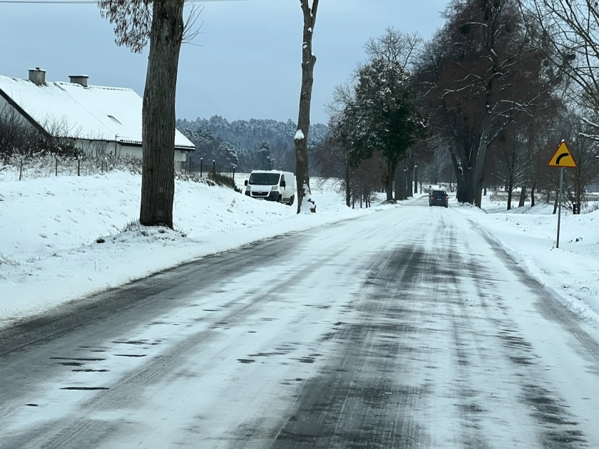 Intensywne opady śniegu