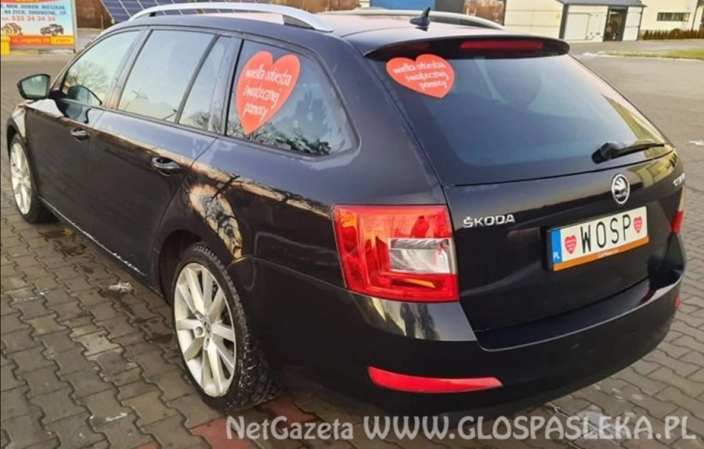 Kwesta pana Bartka na rzecz WOŚP