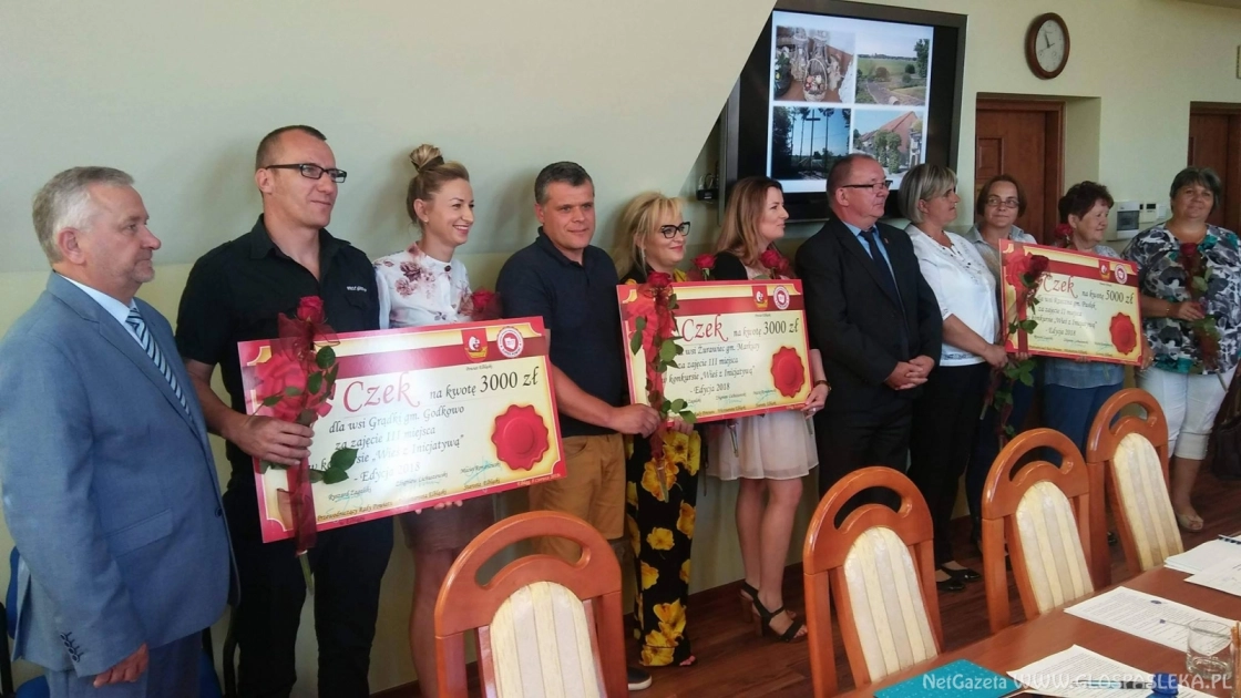 KONKURS „WIEŚ Z INICJATYWĄ” EDYCJA 2023