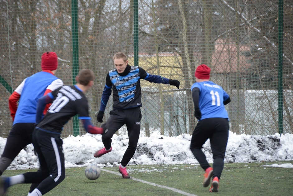 Ogórki wygrywają I Zimowy Turniej Piłki Nożnej