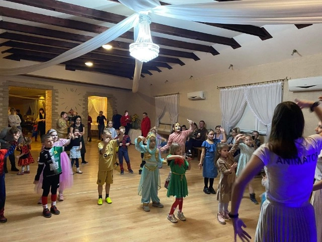 Zabawa choinkowa w Krośnie 2023.