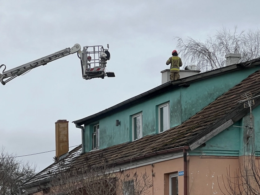 Pożar na Wiśniowej