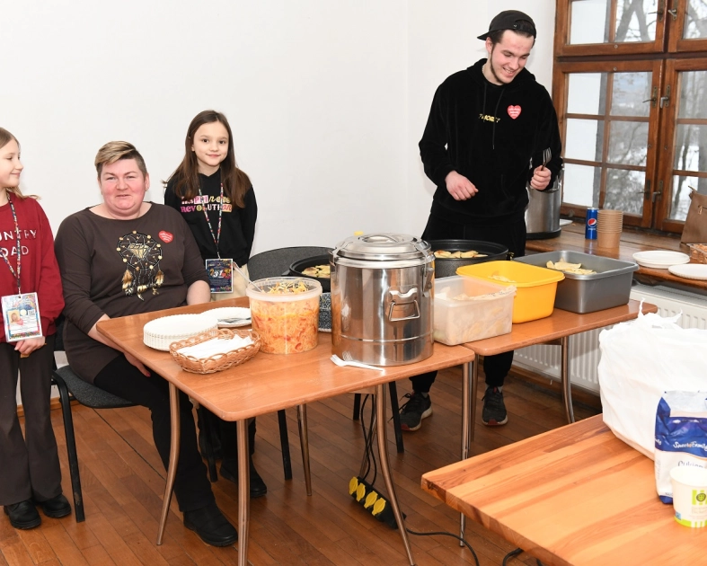 Wolontariusze, darczyńcy i sponsorzy