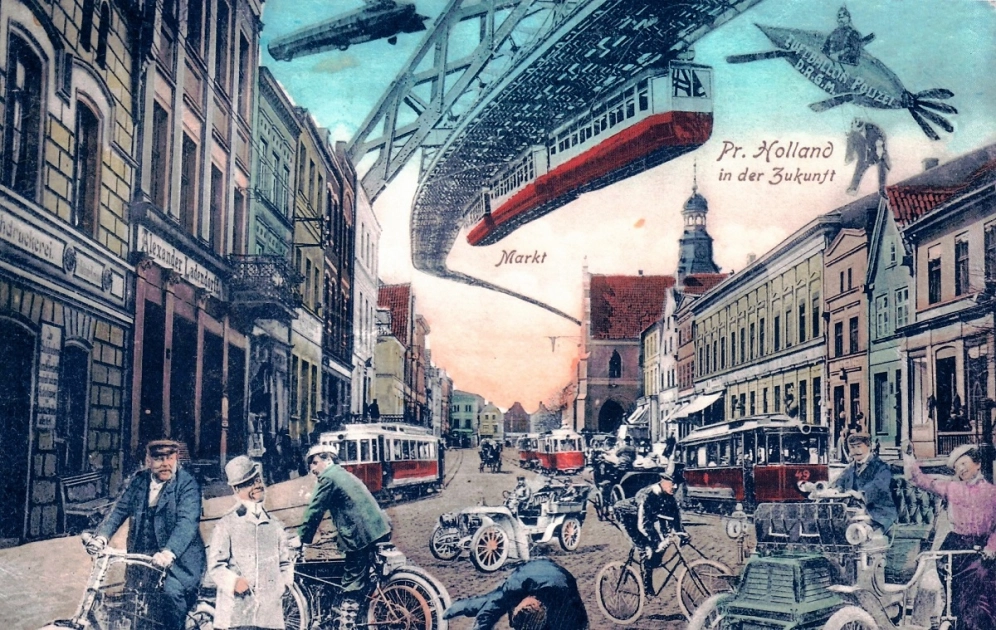 Listonosze na koniach, serpentyna i kolejowa rewolucja. Komunikacja dawnego Pasłęka