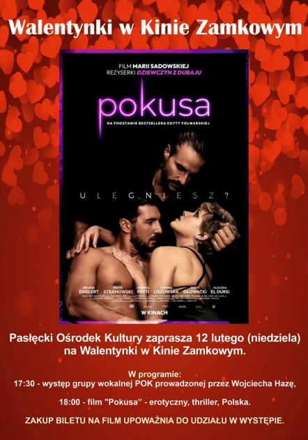 WALENTYNKI W KINIE ZAMKOWYM