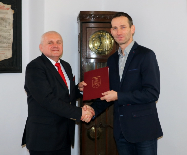 Gimpas z dotacją gminy