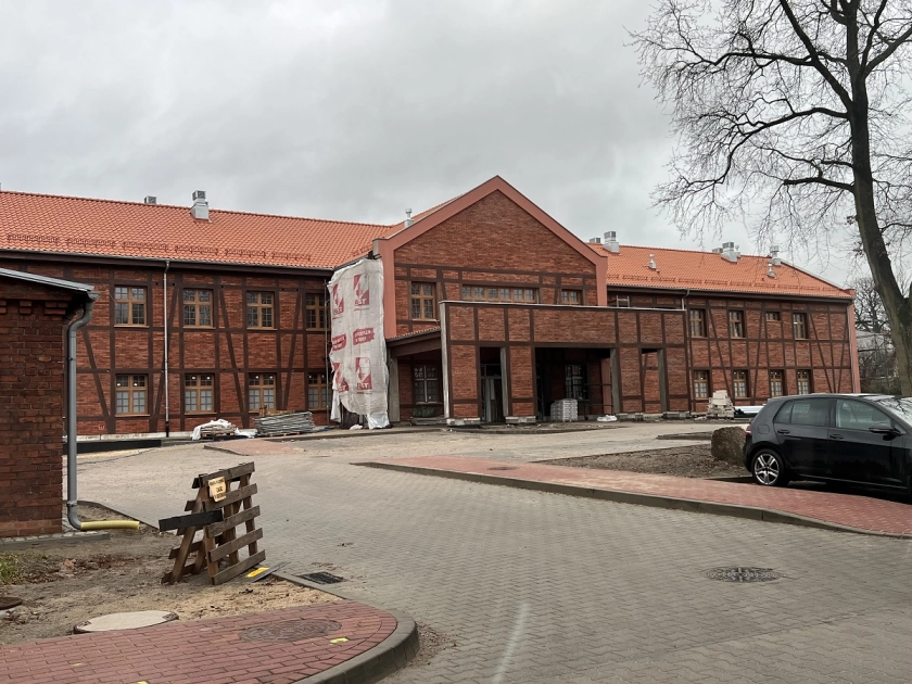 Gmina wspiera pasłęcki szpital