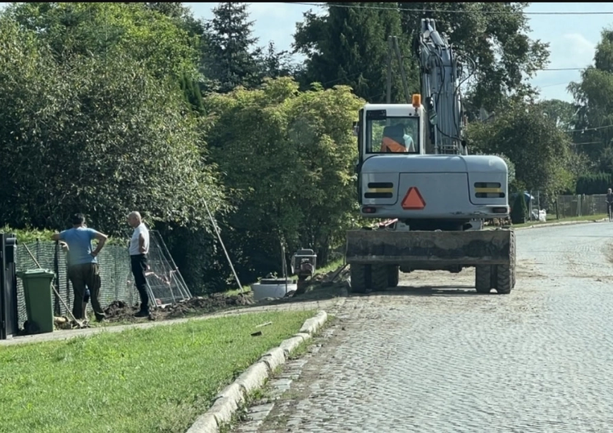 Jest kanalizacja &ndash; brak przyłączy