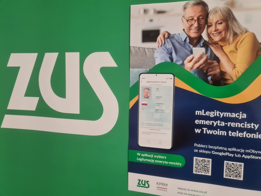 Ponad 200 tys. emerytów i rencistów pobrało już mLegitymację