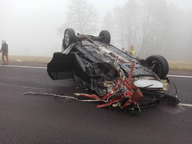 Tragedia na S 22 – zdjęcia