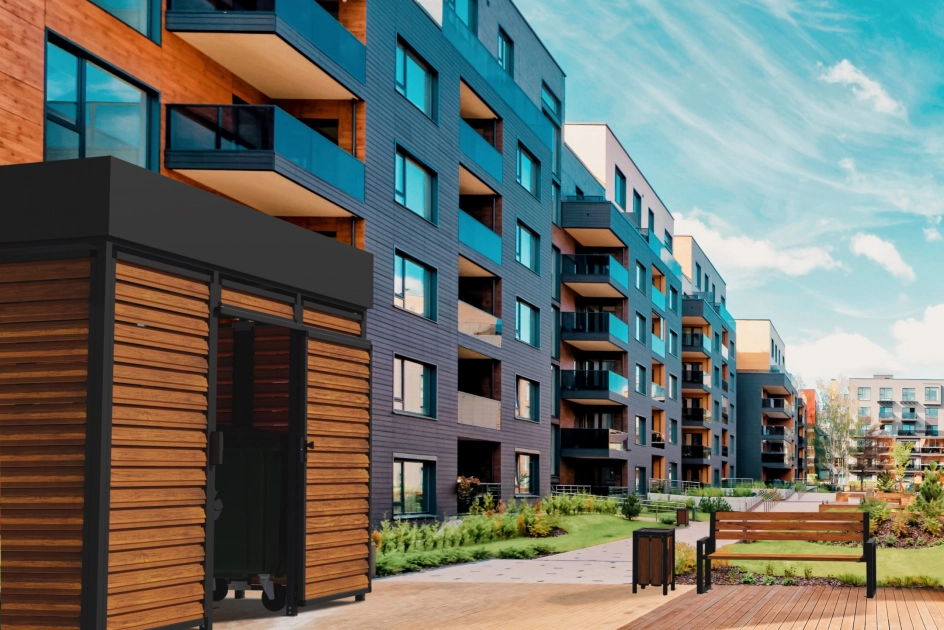 Altany osiedlowe - nowoczesne i estetyczne rozwiązanie na śmietniki