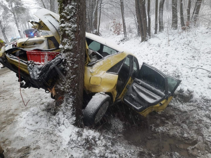 Minął weekend - wypadek koło Zastawna