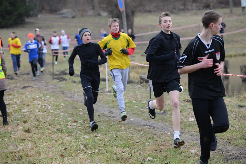 Przełaje w Parku Ekologicznym