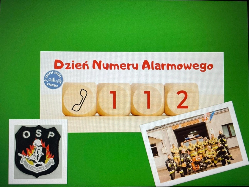 Europejski dzień numeru 112 w Zespole Szkół 