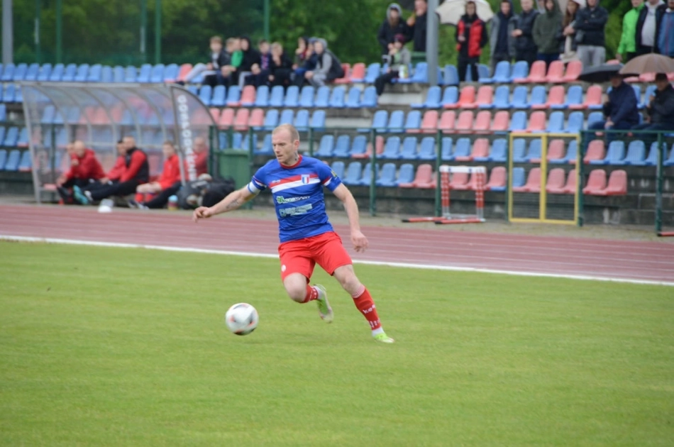 Przegrana w ostatnim sparingu