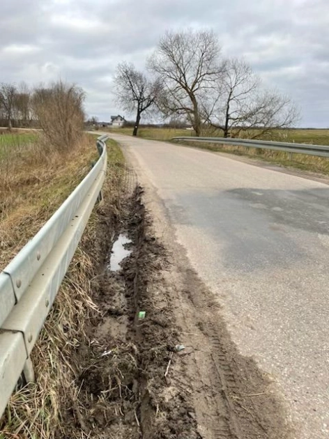 Niebezpiecznie na drodze