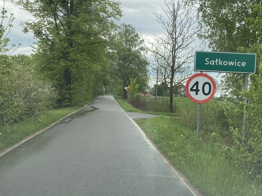 Tragiczny wypadek w Sałkowicach