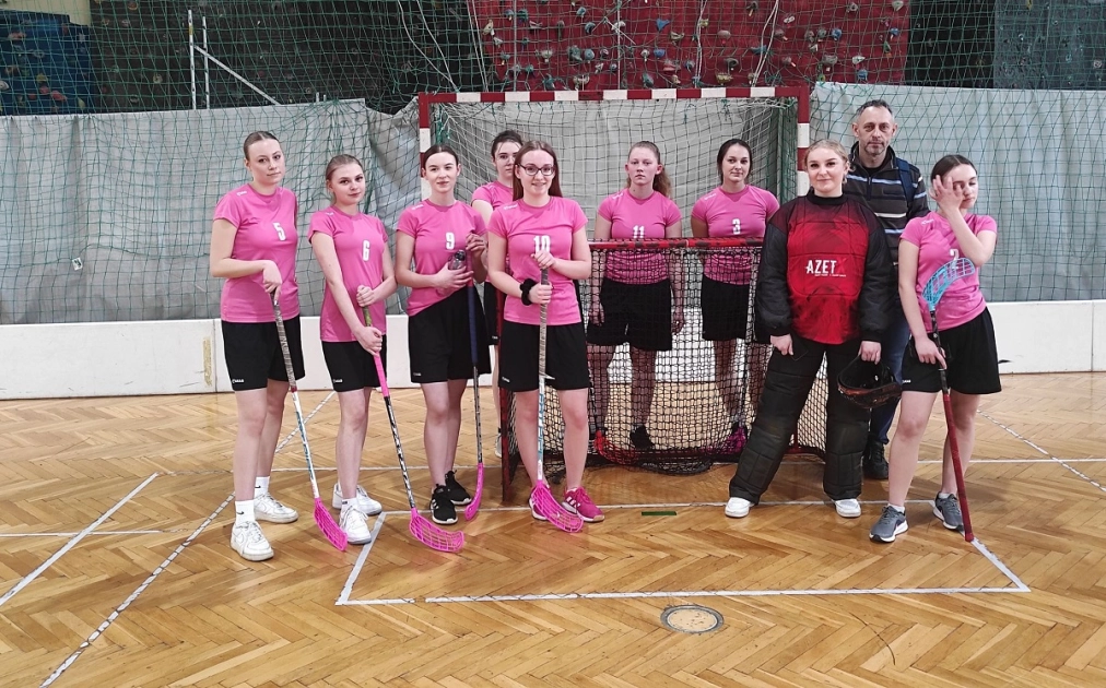 Wygrana unihokeistek ZSEiT