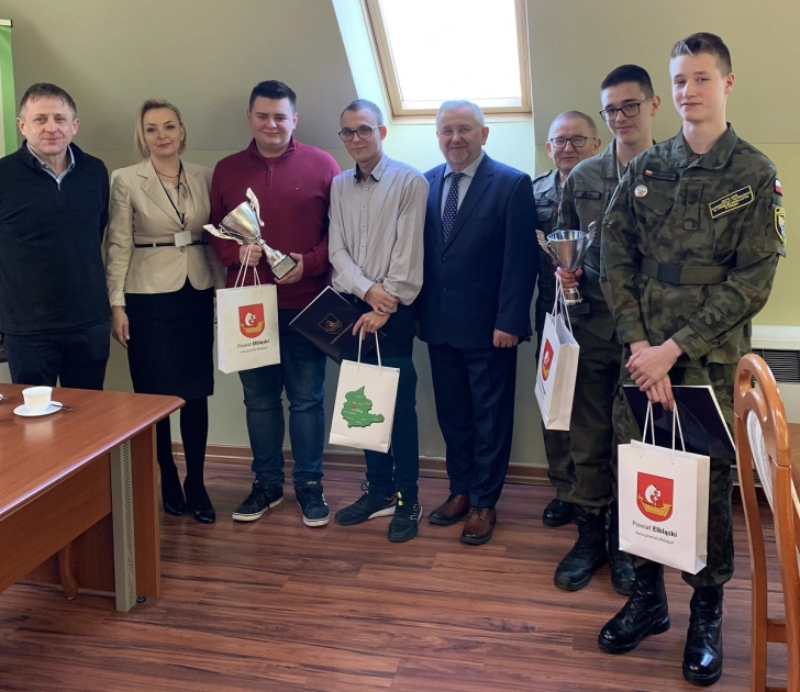 POWIATOWA OLIMPIADA WIEDZY O BEZPIECZEŃSTWIE POWSZECHNYM