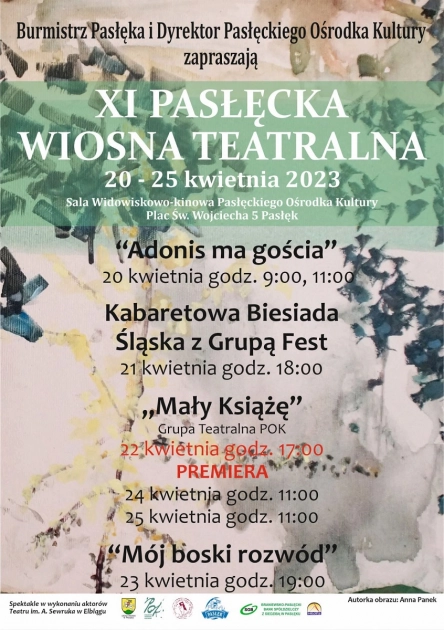 XI Pasłęcka Wiosna Teatralna – przypomnienie