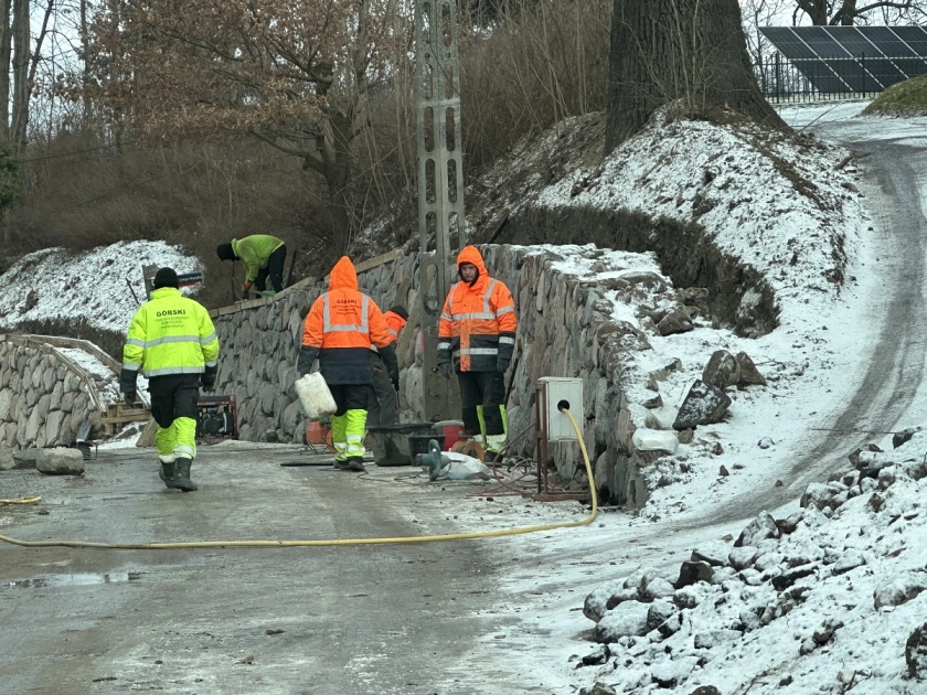 Inwestycje gminy Pasłęk