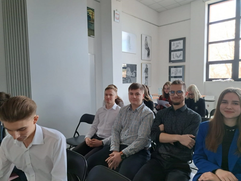 Debata Oksfordzka z udziałem uczniów Zespołu Szkół