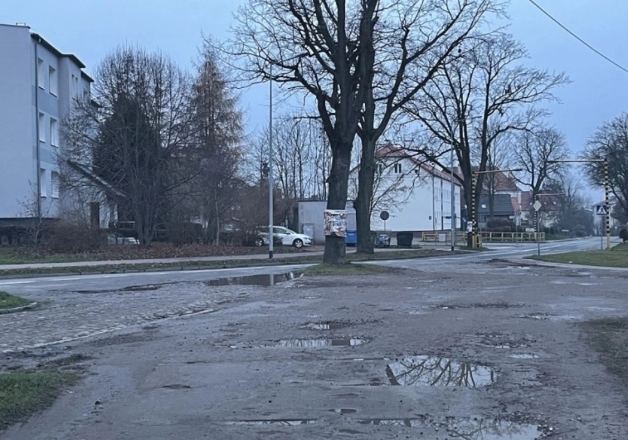 Remont skrzyżowania