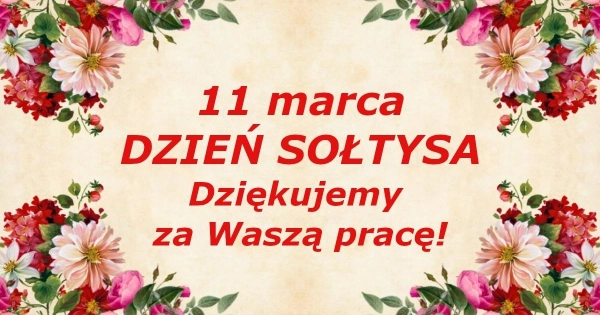 Dzień Sołtysa - życzenia