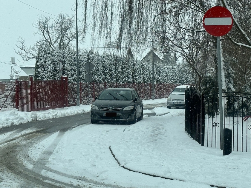 Jeden kierunek na ul. Partyzantów